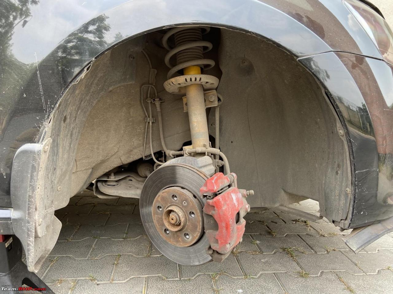 DIY Changing brake pads on my Volkswagen Polo GT TDI Team BHP